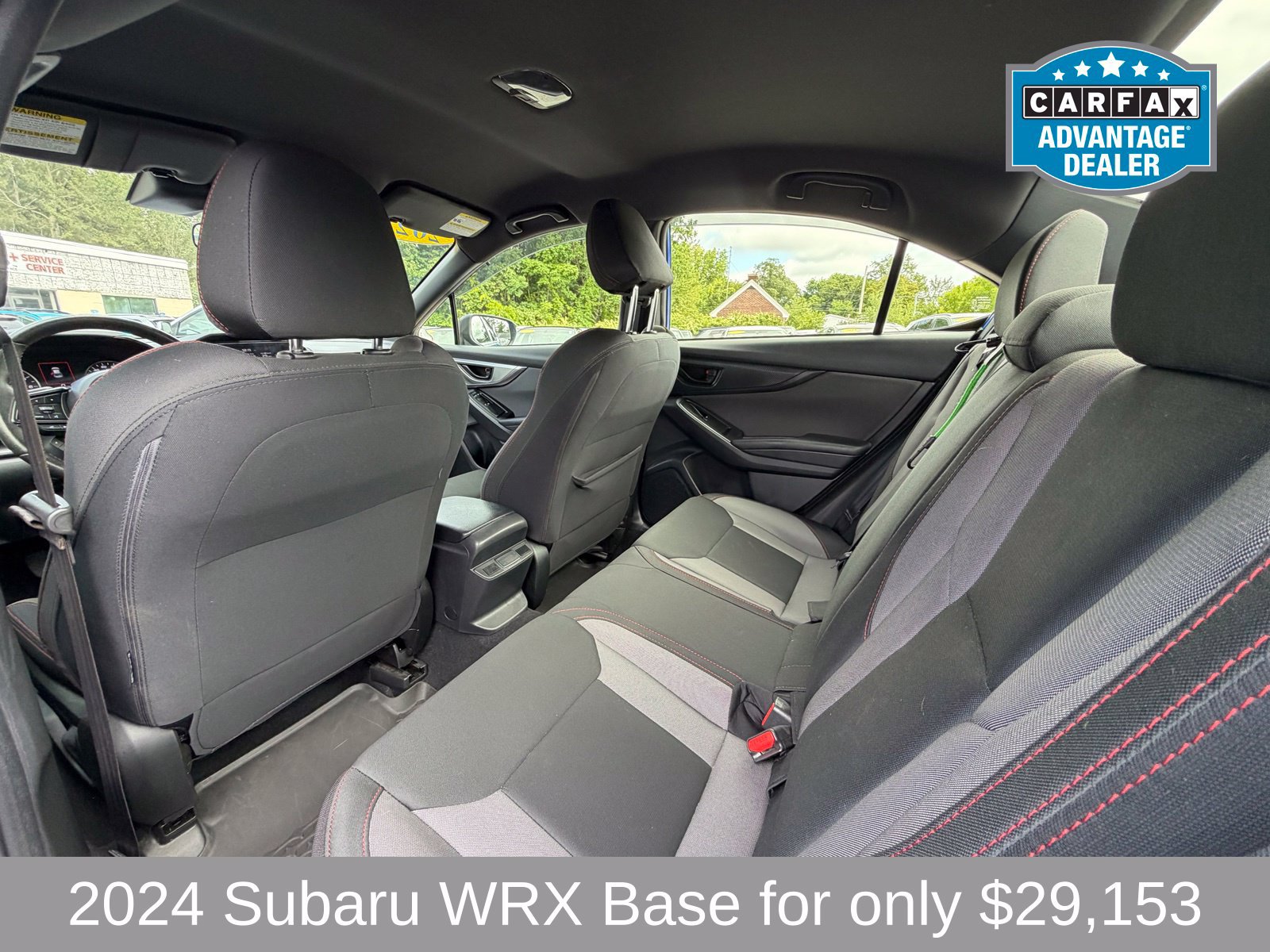 Used 2024 Subaru WRX AWD/4WD image 9