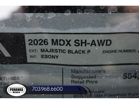 New 2026 Acura MDX SH-AWD image 38