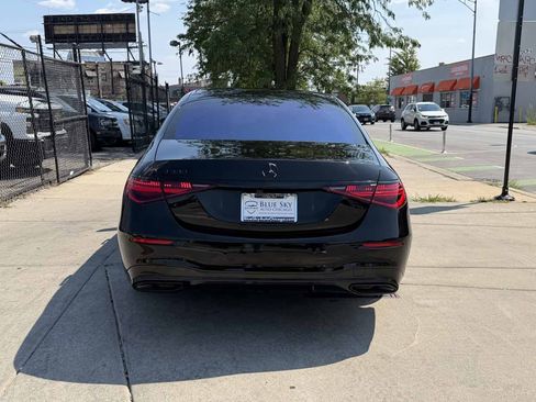 Used 2021 Mercedes-Benz S 580 4MATIC Sedan w/ AMG Line image 6