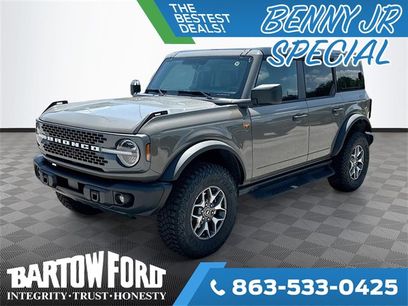 New 2025 Ford Bronco Badlands