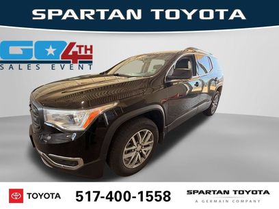 Used 2018 GMC Acadia SLE w/ LPO, Protection Package