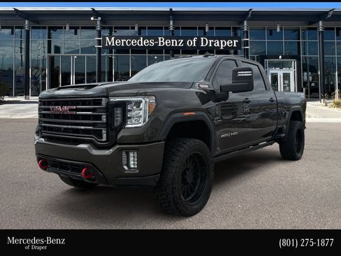 Used 2022 GMC Sierra 3500 AT4 w/ AT4 Premium Plus Package image 1