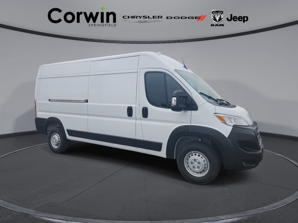 New 2026 RAM ProMaster 2500 w/ Convenience Group FWD 360° Tour