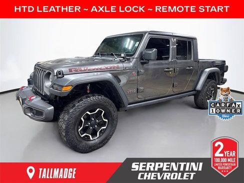 Used 2022 Jeep Gladiator Rubicon w/ Cold Weather Group image 1