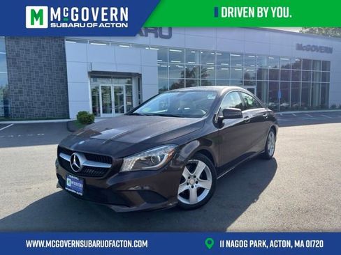 Used 2016 Mercedes-Benz CLA 250 4MATIC image 1