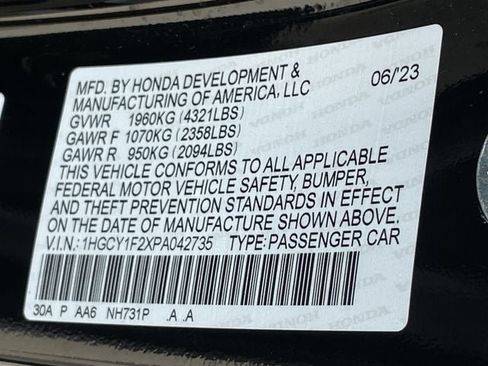 Used 2023 Honda Accord LX image 27