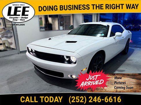 Certified 2023 Dodge Challenger SXT w/ Blacktop Package image 1