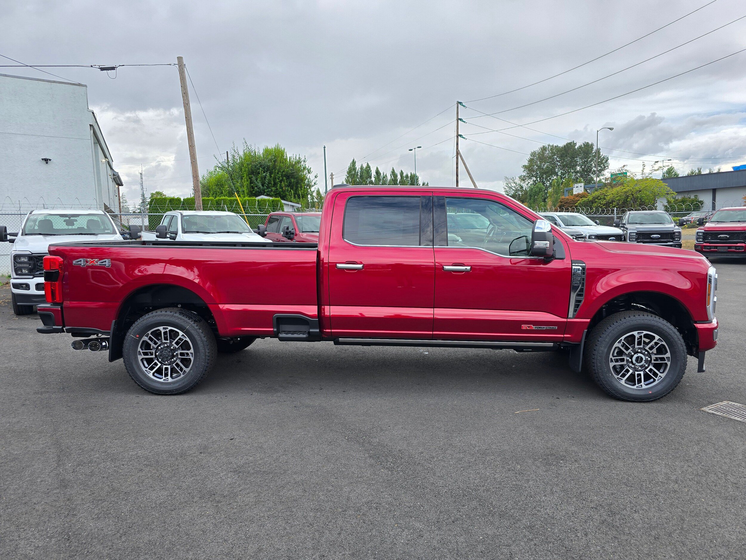 New 2026 Ford F350 Platinum w/ Platinum Plus Package AWD/4WD image 4