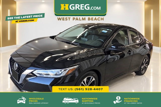 Used 2022 Nissan Sentra SV FWD image 1