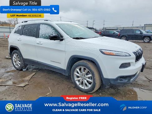 Used 2015 Jeep Cherokee Limited w/ Luxury Group image 5