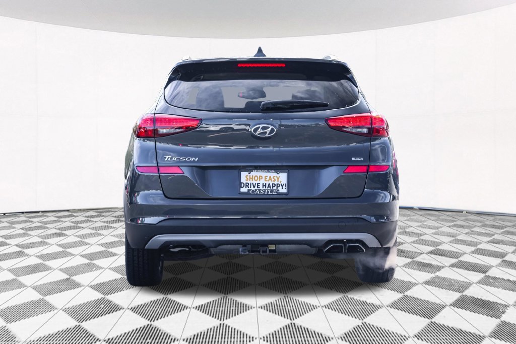 Used 2020 Hyundai Tucson SEL AWD/4WD image 13