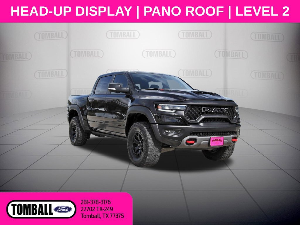 Used 2022 RAM 1500 TRX w/ TRX Level 2 Equipment Group AWD/4WD image 1