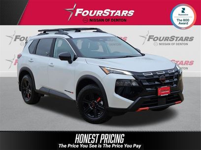 New 2026 Nissan Rogue SV