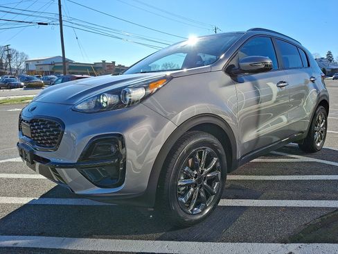 Used 2022 Kia Sportage Nightfall Edition w/ Nighfall AWD Premium Package image 3
