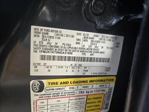 Used 2022 Ford Expedition Max Limited image 23