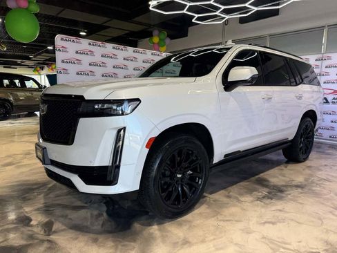 Used 2021 Cadillac Escalade Sport w/ Driver Assist Tech Package AWD/4WD image 2