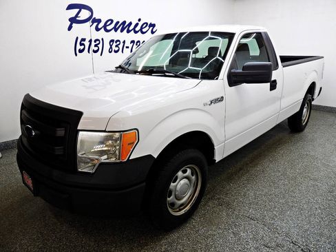Used 2013 Ford F150 XL w/ XL Plus Pkg image 1