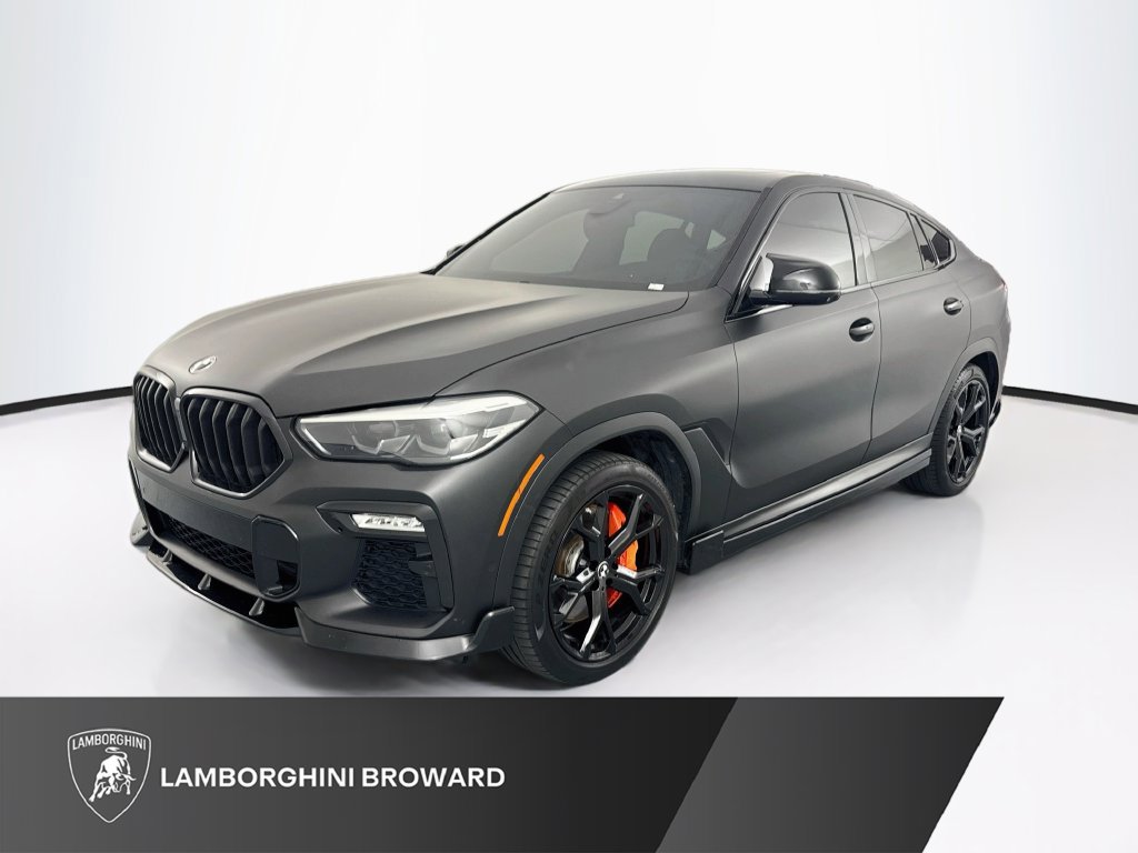 Used 2020 BMW X6 M50i w/ Premium Package AWD/4WD image 1