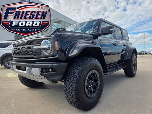 Used 2024 Ford Bronco Raptor w/ Interior Carbon Fiber Pack 6 AWD/4WD image 1