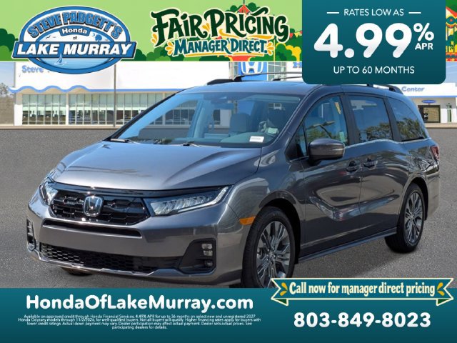 New 2027 Honda Odyssey Touring image 1