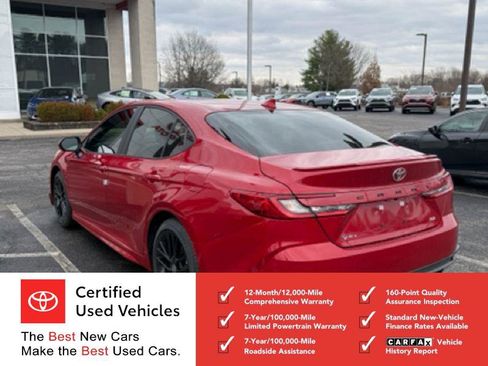 Certified 2026 Toyota Camry SE w/ Convenience Package image 5