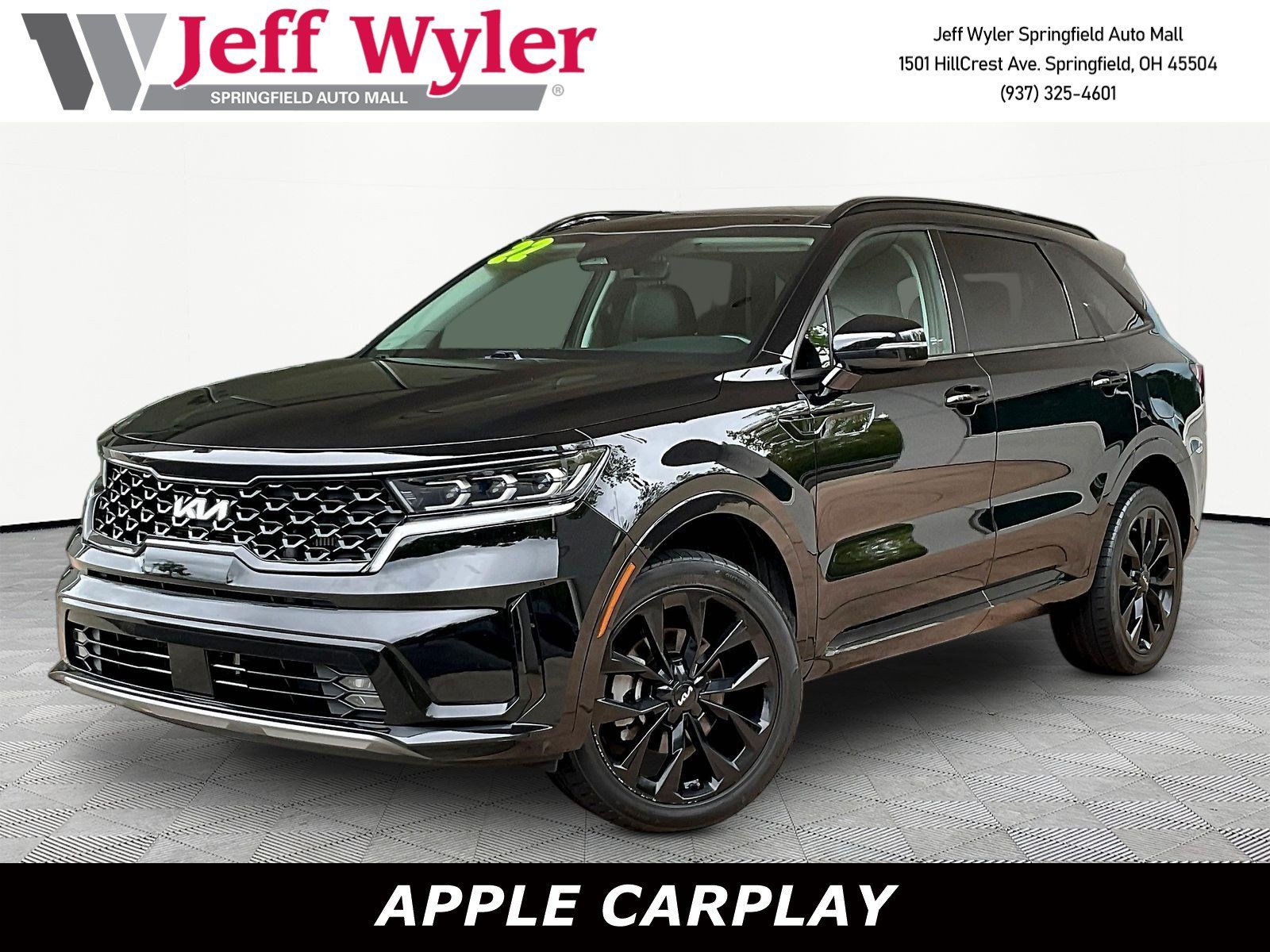 Used 2022 Kia Sorento SX AWD/4WD image 1