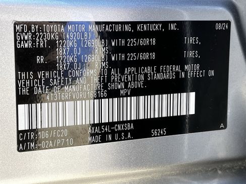 Used 2024 Toyota RAV4 SE image 30