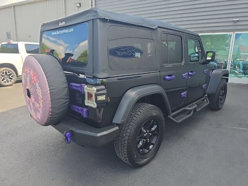 Used 2020 Jeep Wrangler Unlimited Sport AWD/4WD image 6