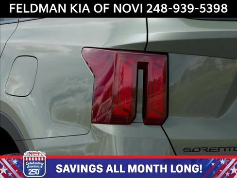 New 2026 Kia Sorento X-Line EX AWD/4WD image 11