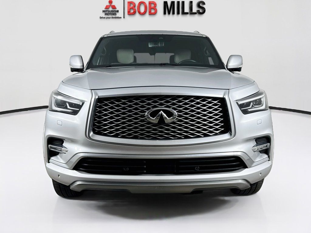 Used 2019 INFINITI QX80 Limited w/ All-Season Package AWD/4WD image 2