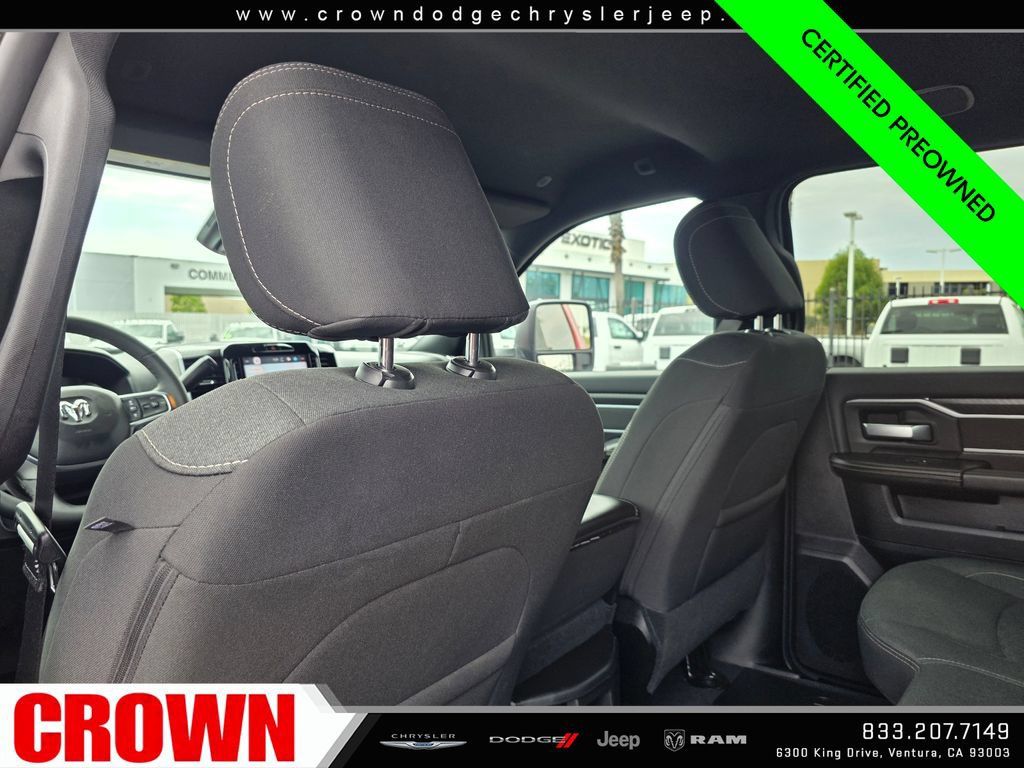 Certified 2026 RAM 2500 Big Horn AWD/4WD image 18