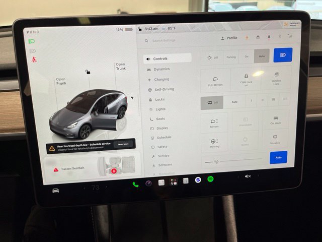 Used 2025 Tesla Model Y Long Range RWD image 29
