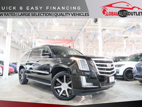 Used 2015 Cadillac Escalade ESV Premium image 1