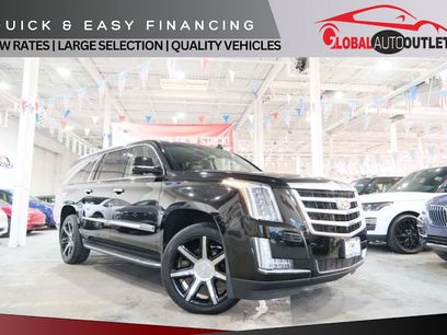 Used 2015 Cadillac Escalade ESV Premium