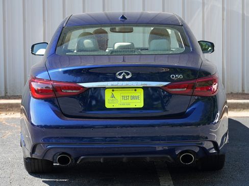 Used 2022 INFINITI Q50 Luxe w/ Cargo Package RWD image 52