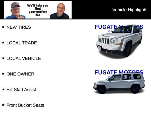 Used 2017 Jeep Patriot Sport w/ Power Value Group image 8