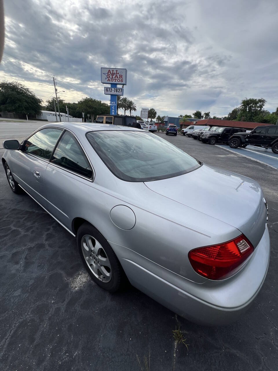 Used 2001 Acura CL FWD image 3
