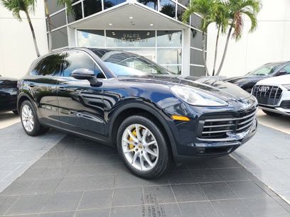 Used 2021 Porsche Cayenne