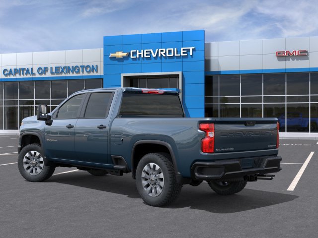 New 2026 Chevrolet Silverado 2500 Custom w/ Custom Value Package AWD/4WD image 3
