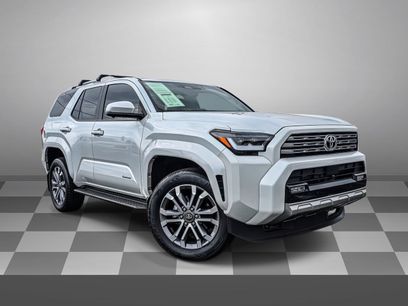 Used 2025 Toyota 4Runner Limited w/ Tow Technology Package