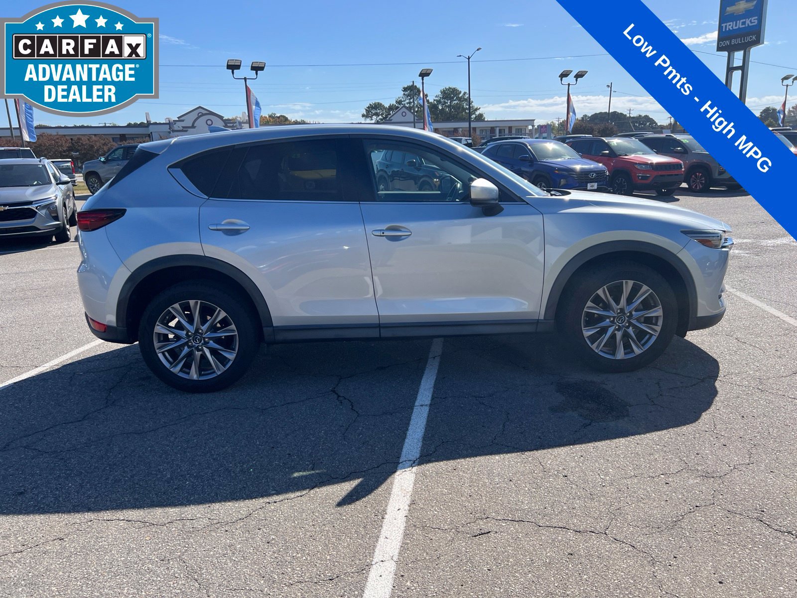Used 2019 MAZDA CX-5 Grand Touring FWD image 6