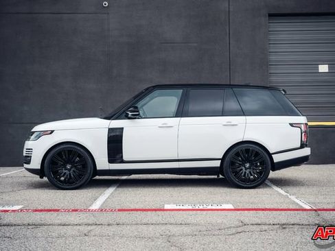 Used 2018 Land Rover Range Rover HSE image 37