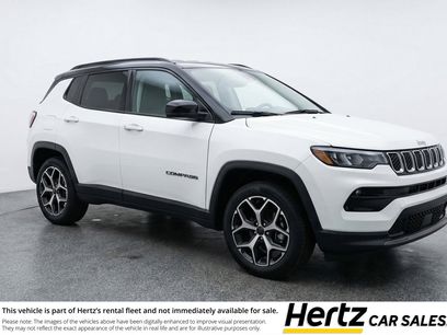 Used 2025 Jeep Compass Limited