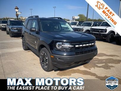 New 2024 Ford Bronco Sport Outer Banks