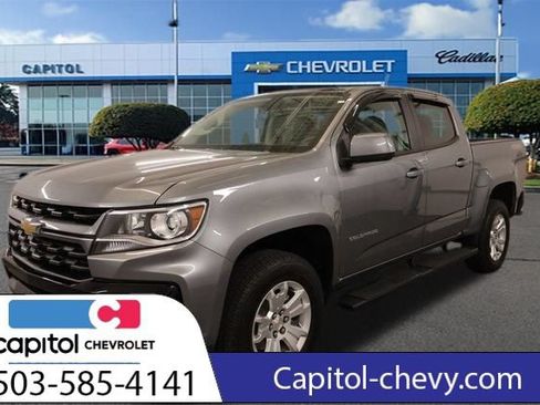 Used 2022 Chevrolet Colorado LT w/ Luxury Package AWD/4WD image 7