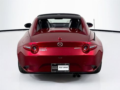 Certified 2024 MAZDA MX-5 Miata RF Grand Touring w/ Weather Package image 22