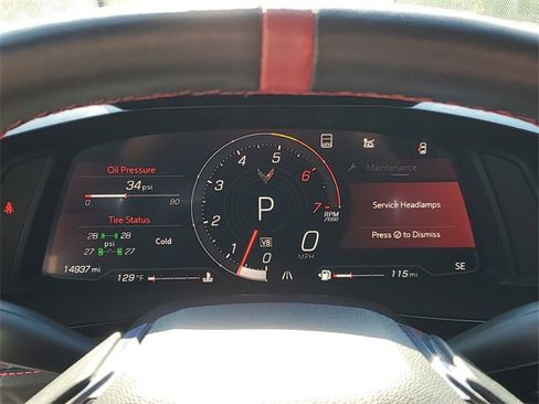 Used 2021 Chevrolet Corvette Stingray Preferred Conv w/ 2LT image 24