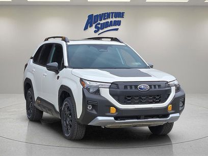 New 2026 Subaru Forester Wilderness