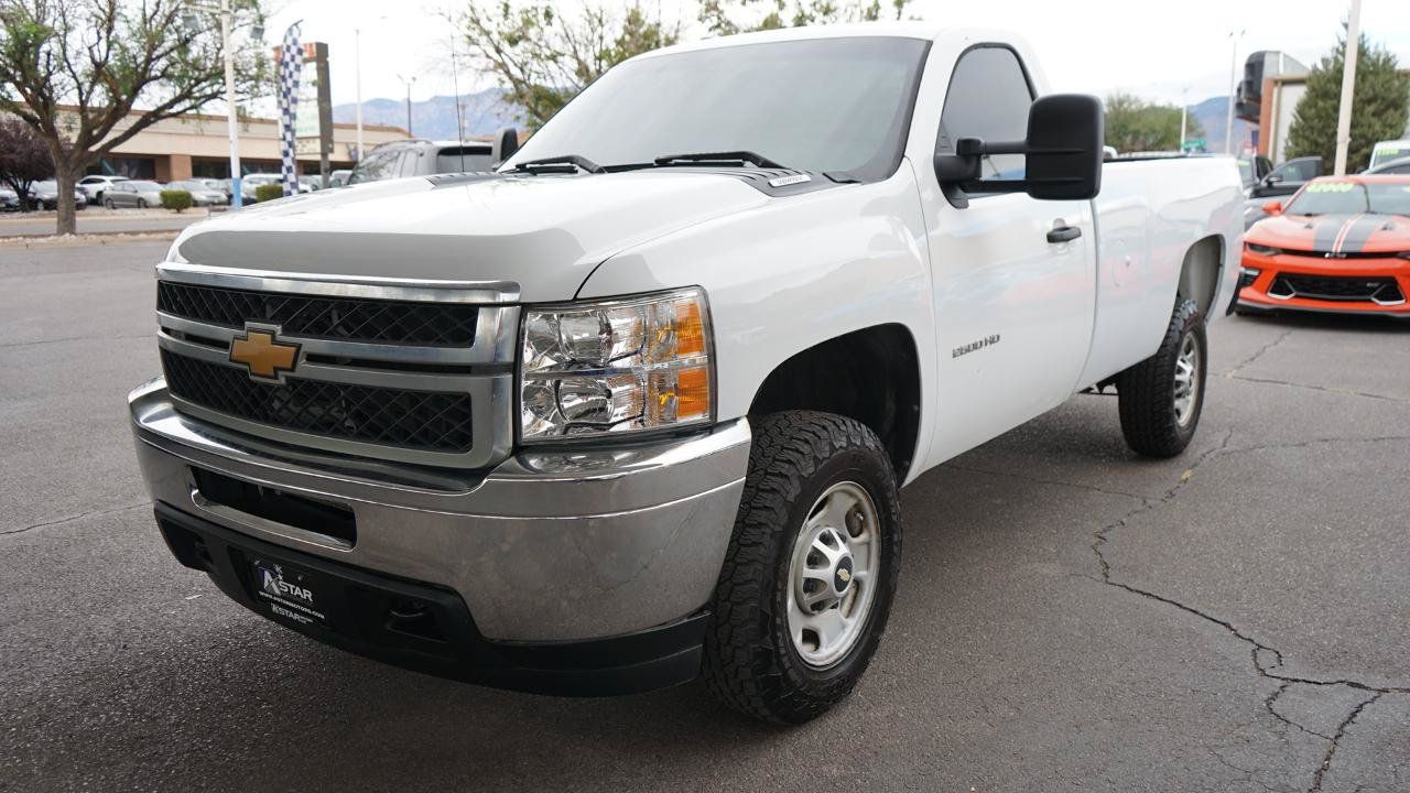 Used 2013 Chevrolet Silverado 2500 W/T RWD image 7