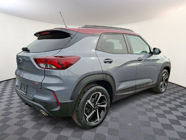 Used 2021 Chevrolet TrailBlazer RS w/ Sun and Liftgate Package AWD/4WD image 6